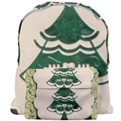Oh Christmas Tree Giant Full Print Backpack by DeneWestUK