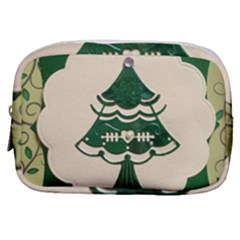 Oh Christmas Tree Make Up Pouch (small) by DeneWestUK