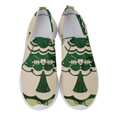 Oh Christmas Tree Women s Slip On Sneakers by DeneWestUK