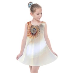 Nautilus  Kids  Summer Dress by WensdaiAmbrose