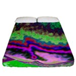 Clienmapcoat Fitted Sheet (California King Size)