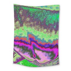 Clienmapcoat Medium Tapestry by PurpleDuckyDesigns
