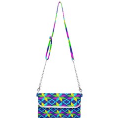Pattern Star Abstract Background Mini Crossbody Handbag by Pakrebo