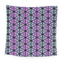 Geometric Patterns Triangle Seamless Square Tapestry (Large) View1