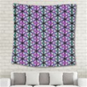 Geometric Patterns Triangle Seamless Square Tapestry (Large) View2