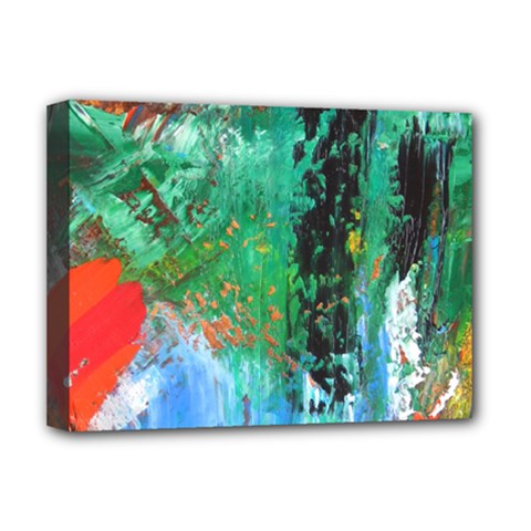 Garden 2 Deluxe Canvas 16  X 12  (stretched)  by WILLBIRDWELL