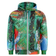 Garden 2 Men s Zipper Hoodie by WILLBIRDWELL