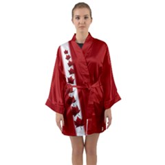 Canada Souvenir Long Sleeve Kimono Robe by CanadaSouvenirs