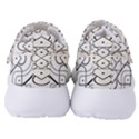 Mandala Drawing Dyes Page Women s Velcro Strap Shoes View4