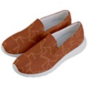 Autumn Leaves Repeat Pattern Men s Lightweight Slip Ons View2