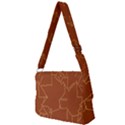 Autumn Leaves Repeat Pattern Full Print Messenger Bag View2