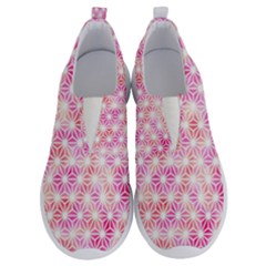 Traditional Patterns Hemp Pattern No Lace Lightweight Shoes by Pakrebo