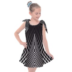 Concept Graphic 3d Model Fantasy Kids  Tie Up Tunic Dress