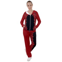 Canada Maple Leaf Women s Tracksuit by CanadaSouvenirs