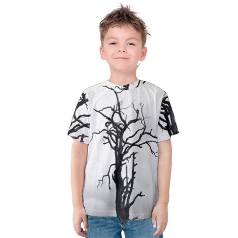 Bare Branches Kids  Cotton Tee by WensdaiAmbrose