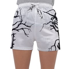 Bare Branches Sleepwear Shorts by WensdaiAmbrose