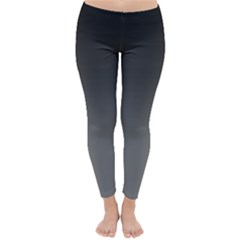 Charcoal Fade Winter Leggings by TopitOff