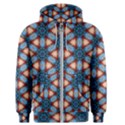 Pattern Tile Background Seamless Men s Zipper Hoodie View1