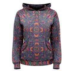 Tile Repeating Colors Textur Women s Pullover Hoodie by Pakrebo