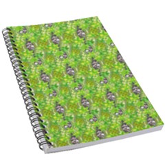Maple Leaf Plant Seamless Pattern 5 5  X 8 5  Notebook by Pakrebo