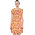 Maple Leaf Autumnal Leaves Autumn Adorable in Chiffon Dress View1