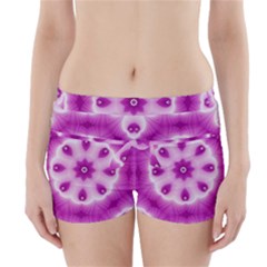 Pattern Abstract Background Art Purple Boyleg Bikini Wrap Bottoms