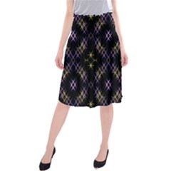 Seamless Background Abstract Vector Midi Beach Skirt