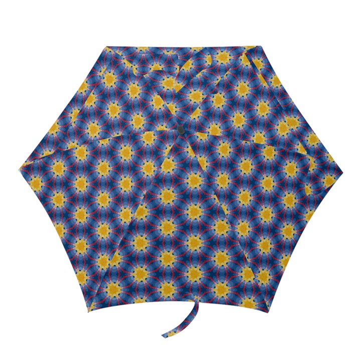 Graphic Pattern Seamless Mini Folding Umbrellas