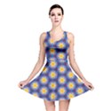 Graphic Pattern Seamless Reversible Skater Dress View1