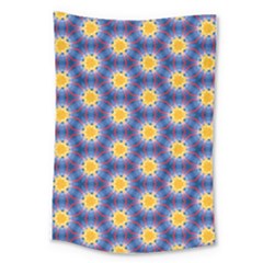 Graphic Pattern Seamless Large Tapestry