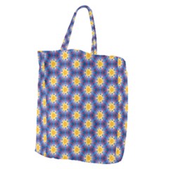 Graphic Pattern Seamless Giant Grocery Tote