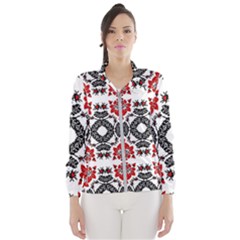 Ornament Seamless Pattern Element Windbreaker (Women)