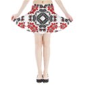 Ornament Seamless Pattern Element Mini Flare Skirt View3