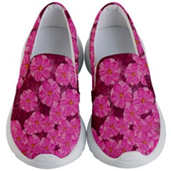 Cherry Blossoms Floral Design Kids  Lightweight Slip Ons by Pakrebo
