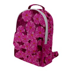 Cherry Blossoms Floral Design Flap Pocket Backpack (large) by Pakrebo