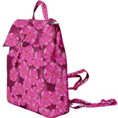 Cherry Blossoms Floral Design Buckle Everyday Backpack by Pakrebo