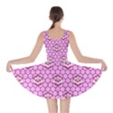 Paulownia Flowers Japanese Style Skater Dress View2