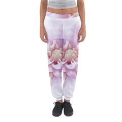 Abstract Transparent Image Flower Women s Jogger Sweatpants by Pakrebo
