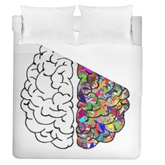 Brain Mind A I Ai Anatomy Duvet Cover (queen Size) by Pakrebo