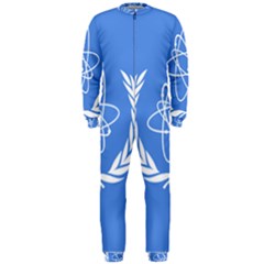 Flag Of Iaea Onepiece Jumpsuit (men) 