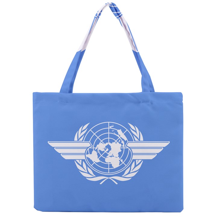 Flag of ICAO Mini Tote Bag