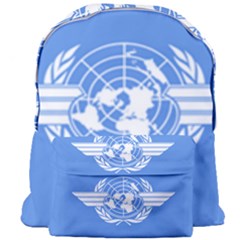 Flag Of Icao Giant Full Print Backpack by abbeyz71