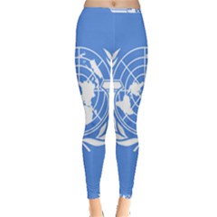 Flag Of Icao Inside Out Leggings by abbeyz71