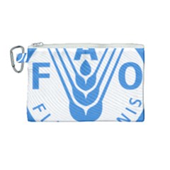 Logo Of Food And Agriculture Organization Canvas Cosmetic Bag (medium) by abbeyz71