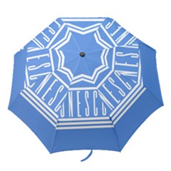 Flag Of Unesco Folding Umbrellas by abbeyz71