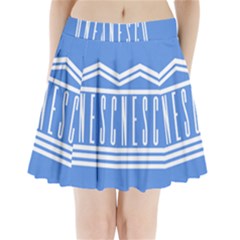 Flag Of Unesco Pleated Mini Skirt by abbeyz71