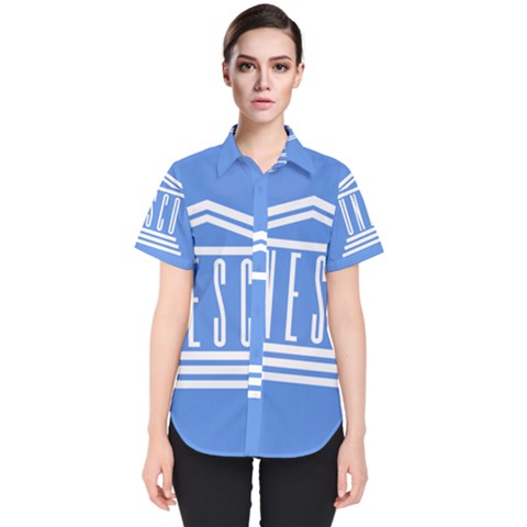 Flag Of Unesco Women s Short Sleeve Shirt by abbeyz71