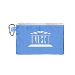 Flag Of Unesco Canvas Cosmetic Bag (small) by abbeyz71