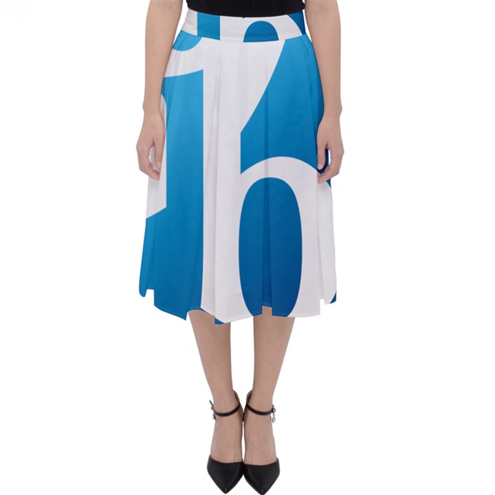 International Baccalaureate Logo Classic Midi Skirt