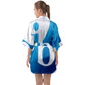 International Baccalaureate Logo Quarter Sleeve Kimono Robe View2